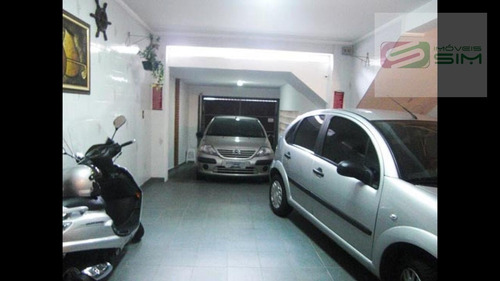 Imagem 8 de 13 de Casa Sobrado Em Chora Menino - São Paulo - 4309