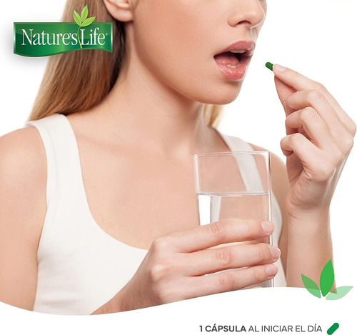 Nature´s Life Complejo B C/ Ácido Fólico Y Astrálago 40 Caps