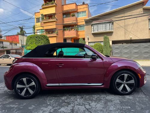Hermoso Beetle 2017 Convertible #pink 1.8 Turbo Automatico