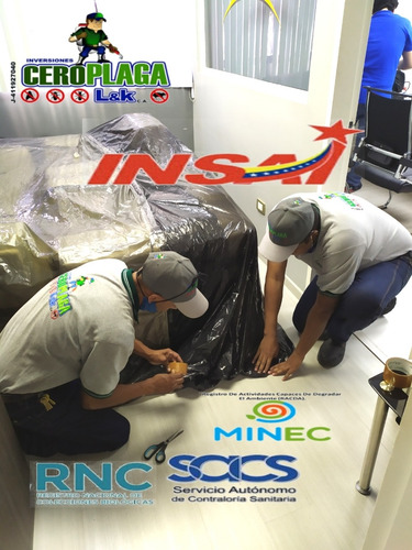 Servicio De Fumigacion Chiripas Cucarachas Termitas Zancudos