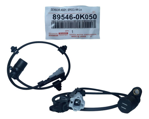 Sensor Abs Trasero Izq Hilux/fortuner