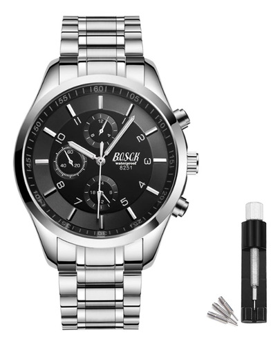 Bosck Reloj Analógico Para Hombre (sin Cronógrafo), 40 Mm Fá