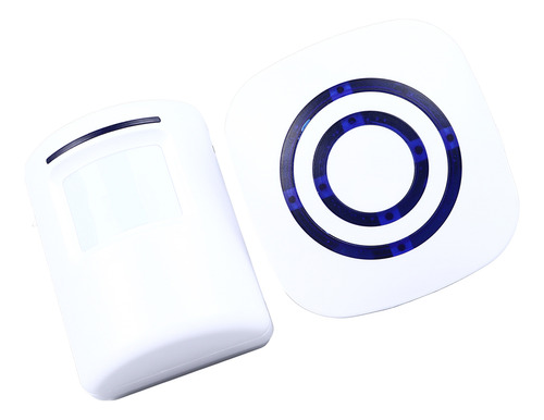 Entrada De Loja Sem Fio Sensível À Campainha Com Sensor Infr