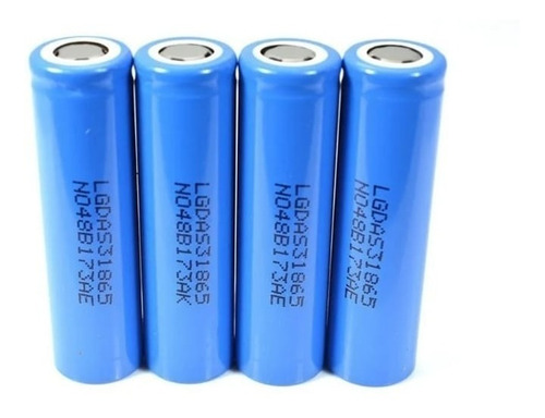 Pilas De Litio Marca Hi-tronic 18650-2200mah