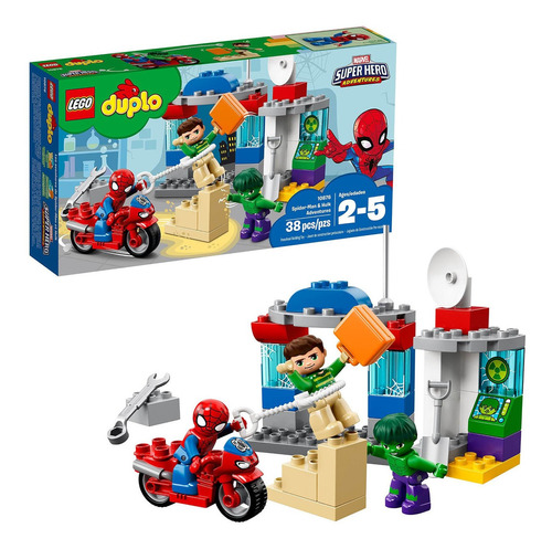 Lego Duplo Super Heroes Spider Man And Hulk Adventures 10.87