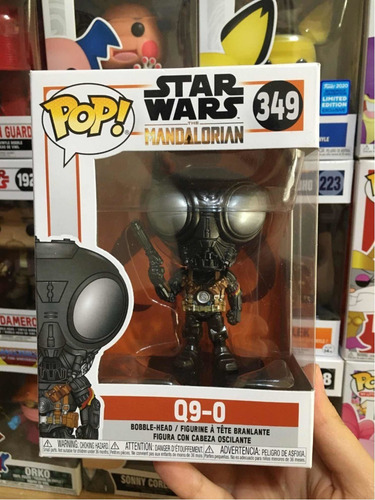 Funko Pop! Star Wars The Mandalorian: Q9-0 #349 -sir Bubalot