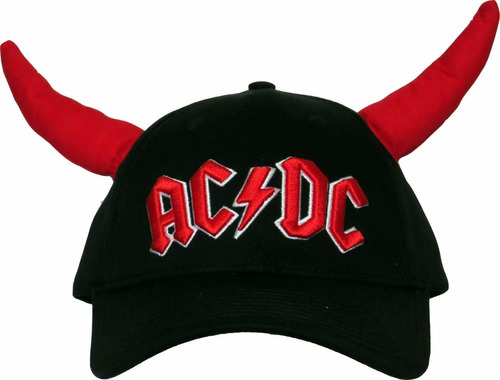 Gorra Ac/dc Hells Bells Black - A Pedido_exkarg