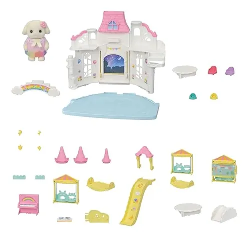 Calico Critters Vivero Sunny Castle
