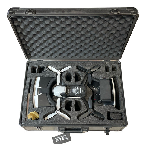 Dron Parrot Bebop 2 Con Hard Case Control Fpv Headset 2 Pila (Usado)