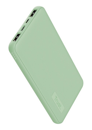 Bateria De Respaldo Trust 25029 Primo 10.000 Mah Eco Green