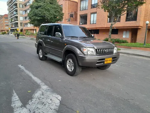 Toyota Prado Vx Blindaje Nivel 2 Automatica Gasolina