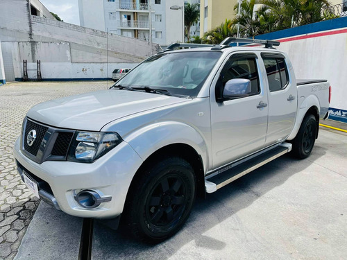 Nissan Frontier 2.5 Sv Attack 10 Anos 4x4 Cd Turbo Eletroni