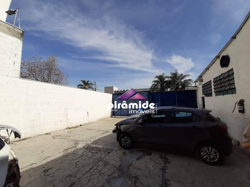 Imagem 5 de 21 de Galpão À Venda, 821 M² Por R$ 2.120.000,00 - Monte Castelo - São José Dos Campos/sp - Ga0133