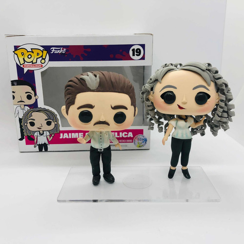 Funko Pop Personalizado Pareja + 2 Mascotas!