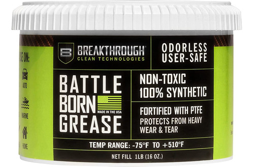 Breakthrough Clean Battle Born - Grasa Para Pistola  Varios