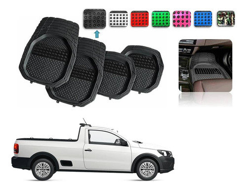 Tapetes 4pz Charola 3d Color Vw Pickup Robust 2014 A 2024