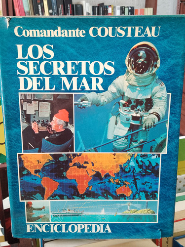 Los Secretos Del Mar. Enciclopedia. Cousteau 