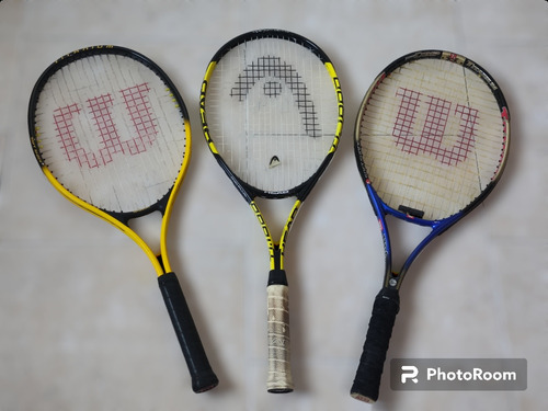 Raquetas De Tenis Wilson Head Dunlop 