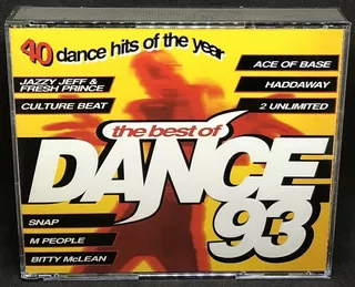 Best Of Dance 93 / 2 Cd's Culture Beat Gaynor Taylor Ks P78