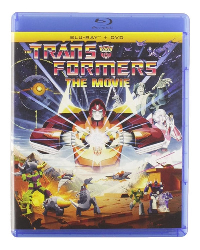 Blu-ray + Dvd The Transformers The Movie (1986)