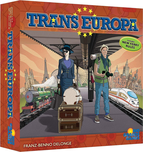 Juego De Mesa Transeuropa/estrategia