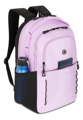 Mochila Swissgear Versa Pastel Lilac Para Portátil De 16 Pul