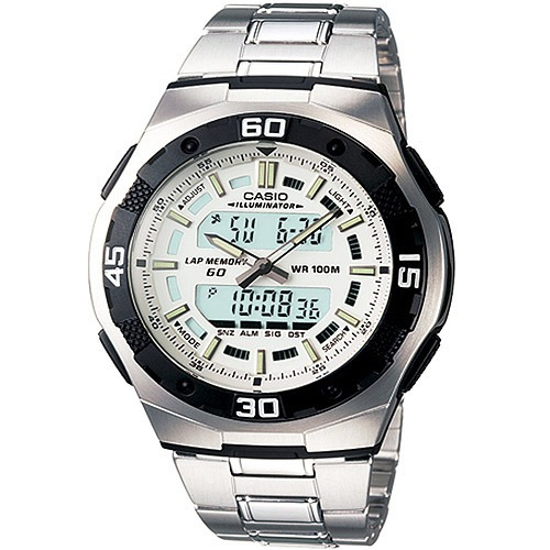 Reloj Casio Para Hombre  Aq164wd-7av  Deportivo Digital