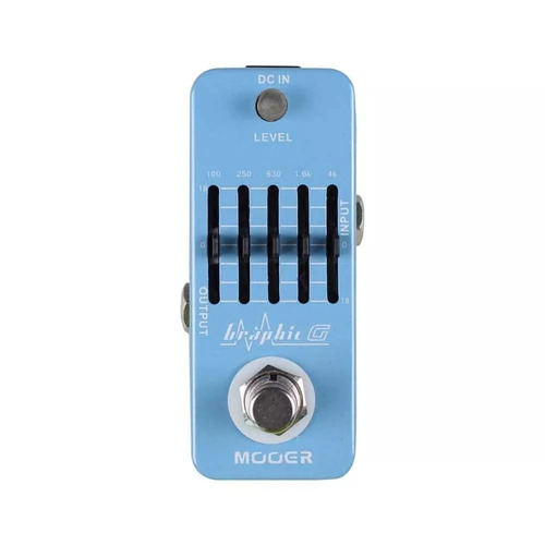 Mooer Graphic G Micro Pedal Equalizador P/guitarra Edenlp