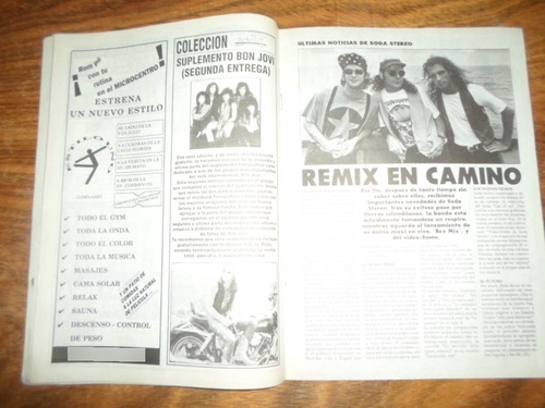 Pelo 405 Soda Stereo Spinetta Ramones Las Pelotas Queen 