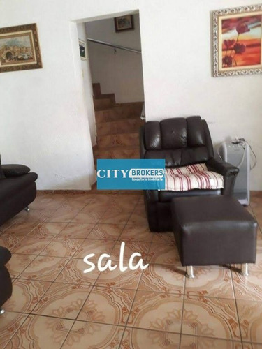 Imagem 3 de 15 de Casa A Venda 3 Quartos 4 Vagas - Sp668