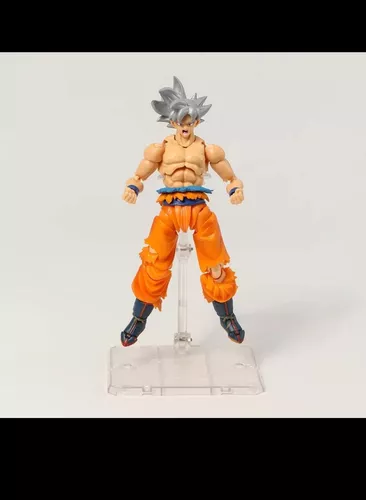 Goku Instinto Superior Articulado Shf Dragon Ball Dbz Vegeta