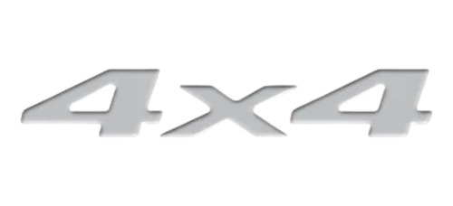 Par Emblema Resina S10 4x4 2006/2011