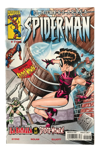 El Hombre Araña Spiderman #113 Marvel Comics Edit. Vid 2003 (Usado)