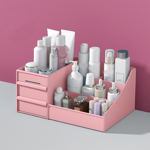 (w) Caja Organizadora De Plástico Para Cosméticos, Cajones,