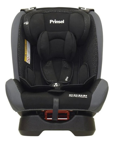 Autoasiento Prinsel 2 Etapas Grow Grrow Negro (Usado)