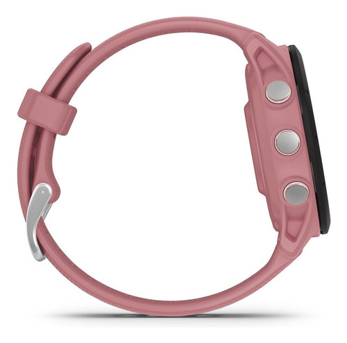 Reloj Gps Garmin Forerunner 255s Rosa Chico 41mm Color Del Bisel Negro