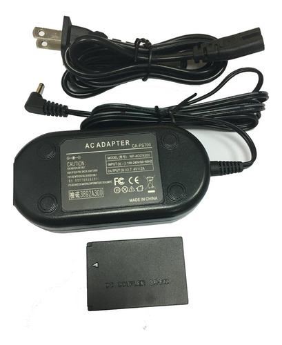 Ack E12 ac Power Adapter Dc Coupler Cable Kit Cargador