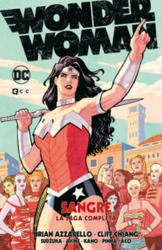Wonder Woman Sangre La Saga Completa Ecc (español)
