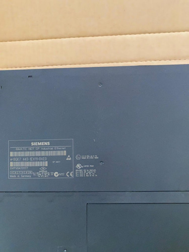 Siemens 6gk7443-1ex11-0xe0 Simatic Net S7-400 Cp443-1 Novo