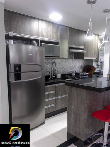 Imagem 26 de 30 de Apartamento Maravilhoso Na Avenida Alda À Venda Com 2 Dormitórios, Sendo 1 Suíte, E 2 Banheiros No Total E 1 Vaga. - Ap08009 - 70038788