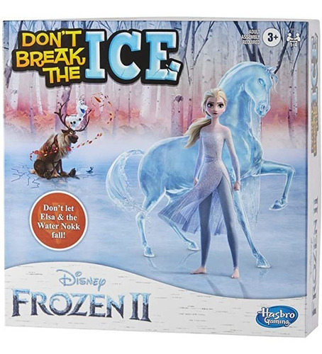 Hasbro Juego No Rompen El Hielo Frozen 2 Edición Juego Para