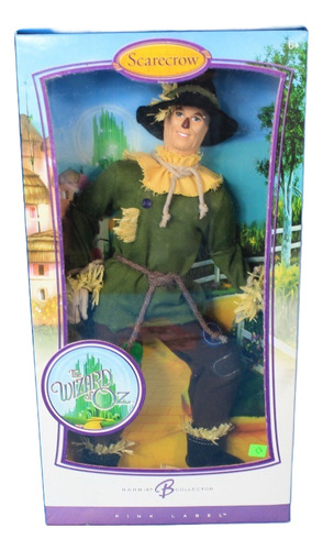 Scarecrow Barbie Pink Label (Usado)