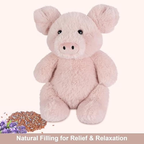 Peluches De Cerdo Calentables Y Refrigerables,