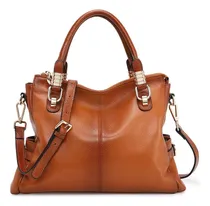 Comprar Bolsos Y Bolsos De Mano De Piel Auténtica Para Mujer Kattee,