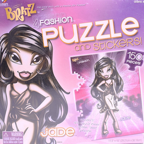 Bratz Puzzle Rompecabeza X 150 Piezas Infantil