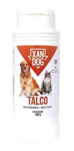 Xandog Talco 100gr