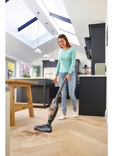Aspiradora Vertical 2 En 1 Black+decker Hsvb420j-b2c
