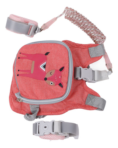 Mochila Para Niños 2 En 1 De 1 5 M Correa De Seguridad