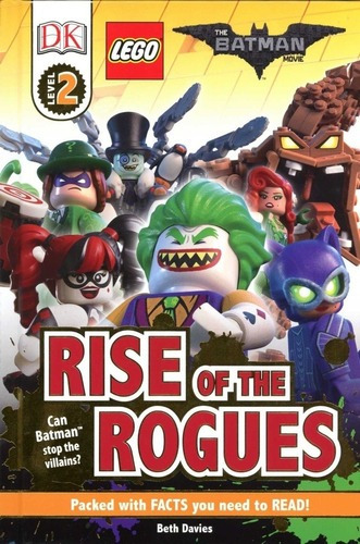 Lego Batman Rise Of The Rogues - Davies Beth