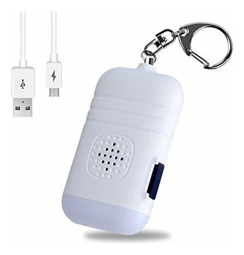 Safesound Alarma Personal 130db Usb Recargable Auto